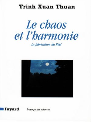 cover image of Le Chaos et l'harmonie